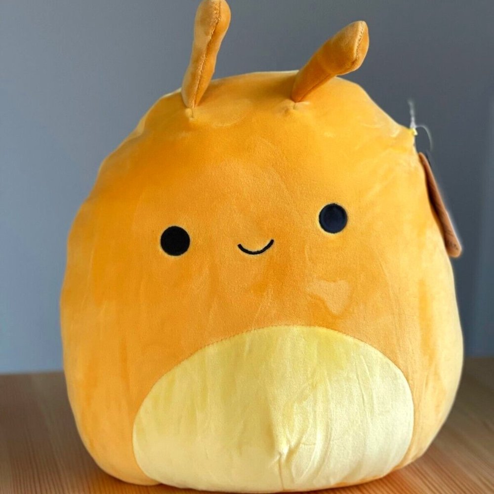 Squishmallows Collection Lorenzo the Banana Slug Select Series Plush 12-inch NWT